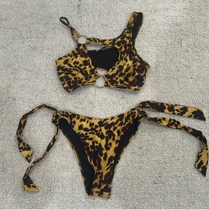 Cheetah bathing suit from icon